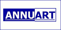 Logo d'AnnuArt illustrant un webzine culturel diversifié