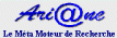 Logo d'Ariane6, moteur de recherche multi-sources