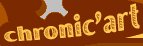 Logo de Chronic'Art symbolisant la couverture de l'actualité culturelle