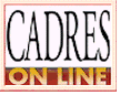Logo de Cadres on line, site spécialisé pour les cadres