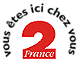 Logo de France 2 avec détails des programmes