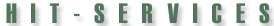 Logo de Hit Services, site offrant des outils en ligne pour ajouter facilement des fonctionnalités comme forums, livres d'or ou sondages