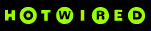 Logo de HotWired représentant un symbole de la culture du Net