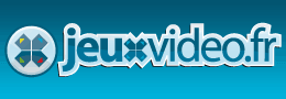 Logo de JeuxVideo.fr, portail d'actualités de jeux vidéo