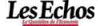 Logo des Echos avec une vue sur les actualités économiques