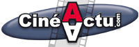 Logo CinéActu avec les informations sur les sorties de films