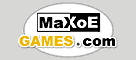 Logo de MaxoeGames, portail d'actualités vidéoludiques