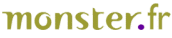 Logo de Monster, leader mondial de l'emploi