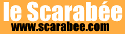 Logo de Scarabee symbolisant un webzine critique
