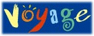 Logo de la chaîne Voyage avec détails des programmes