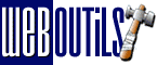 Logo de WebOutils, représentant un site de ressources et de services gratuits pour les webmasters francophones