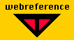 Logo de WebReference, un site fournissant des astuces et des articles quotidiens pour les webmasters, couvrant une large gamme de domaines liés au développement web