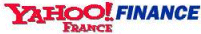 Logo Yahoo Finance avec des informations sur la fiscalité immobilière