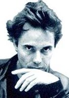 Logo du site d'Yves Simon avec une photo de l'artiste