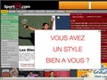 Résultats sportifs en direct avec divers sports couverts