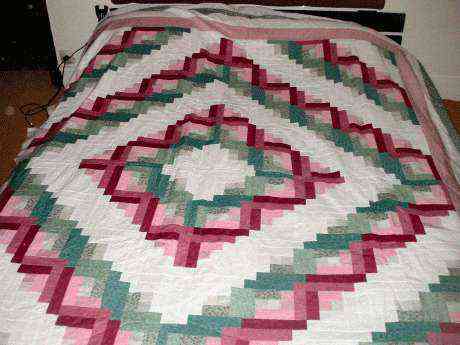 Modèle de patchwork coloré et détaillé
