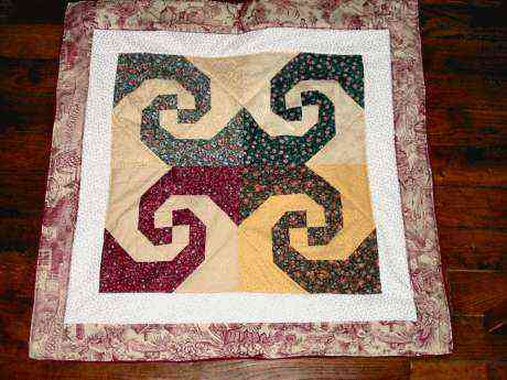 Exemple inspirant de patchwork coloré