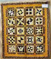 Panneau mural sampler en tissus