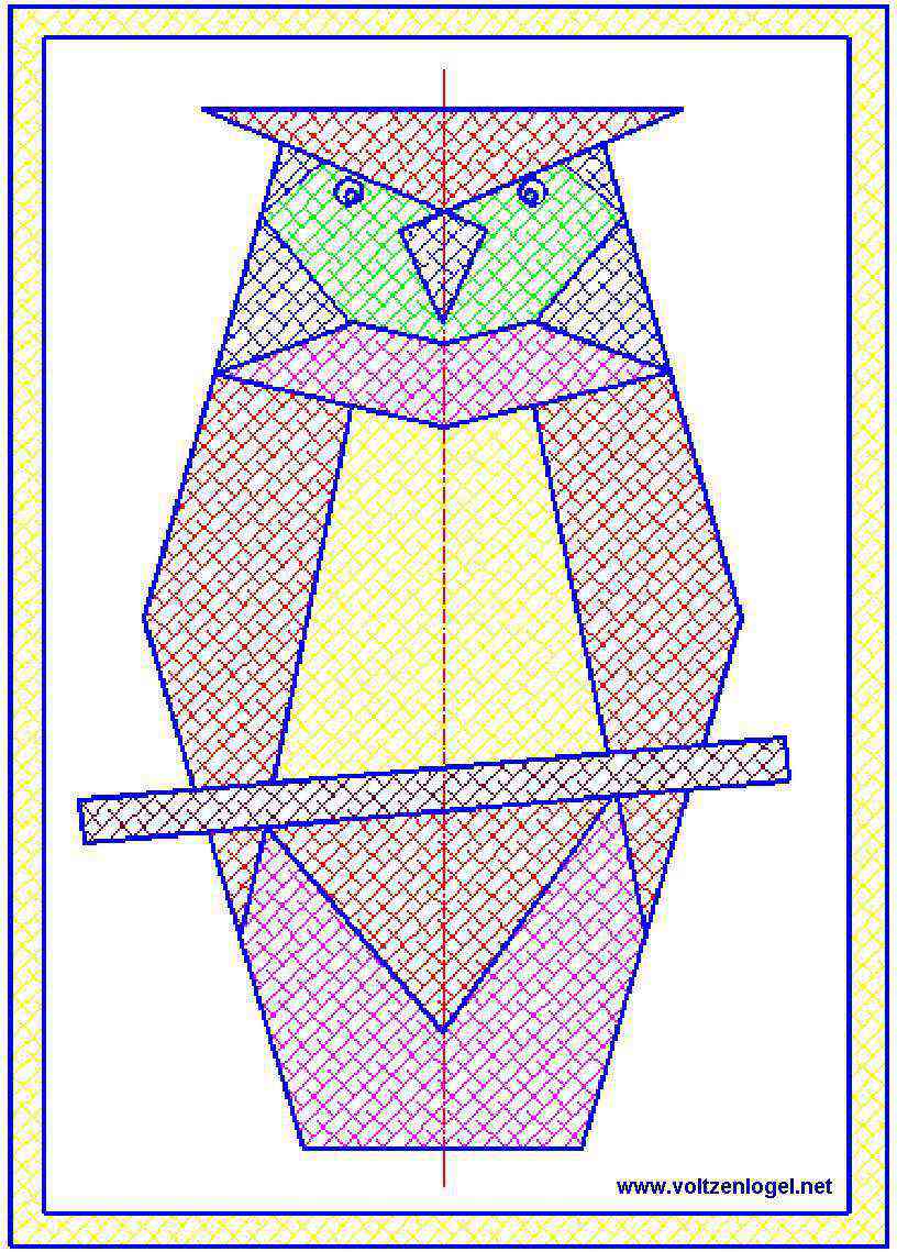 Modèle de patchwork