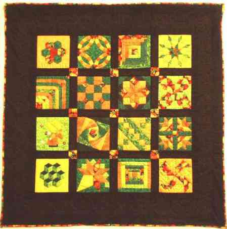 Modèle de patchwork