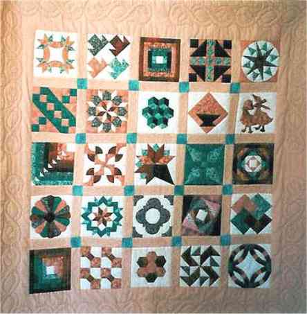 Modèle de patchwork