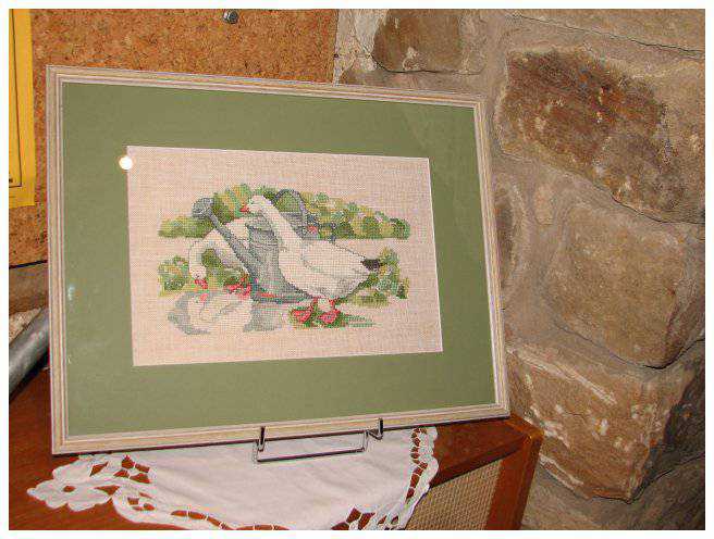 broderie point de croix