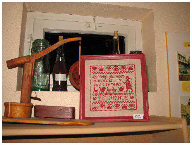 broderie point de croix