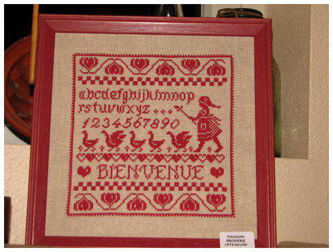 broderie point de croix