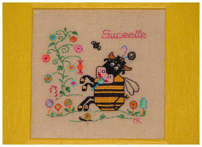 broderie point de croix