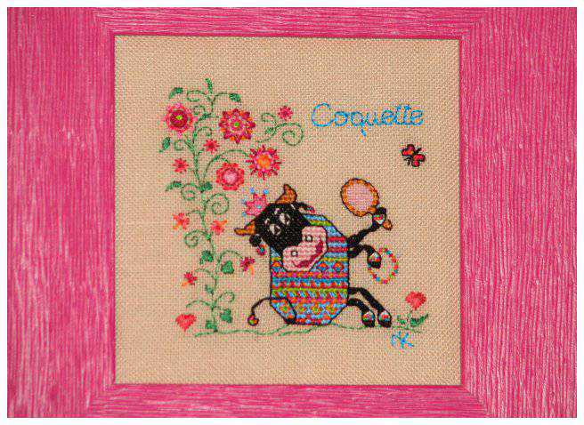 broderie point de croix