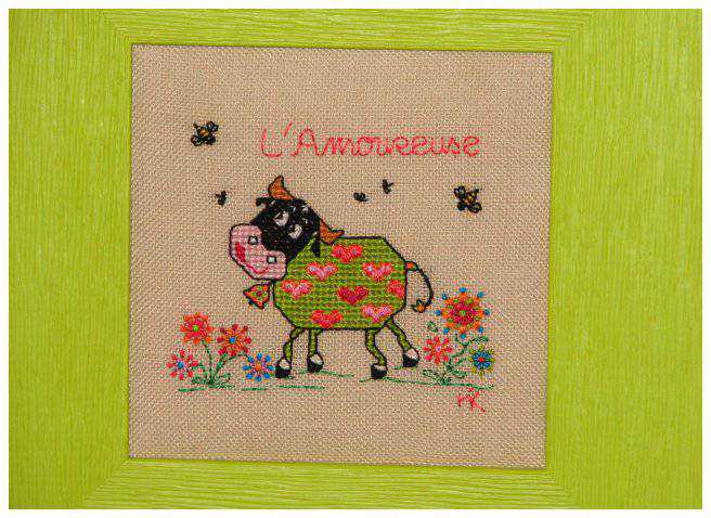 broderie point de croix