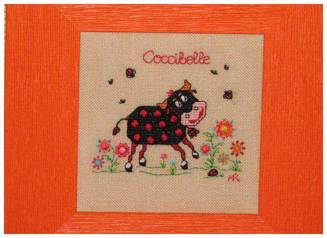 broderie point de croix