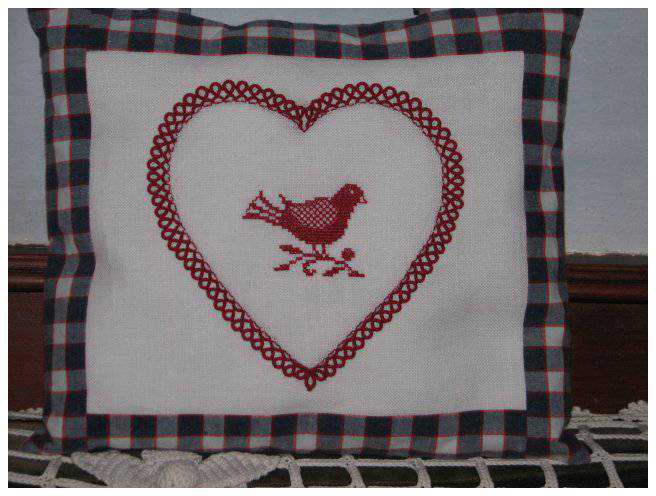 broderie point de croix