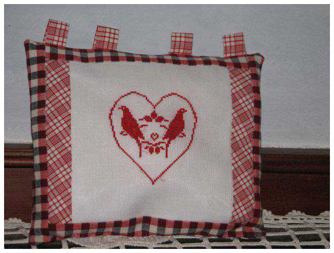 broderie point de croix