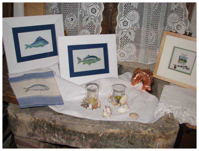 broderie point de croix