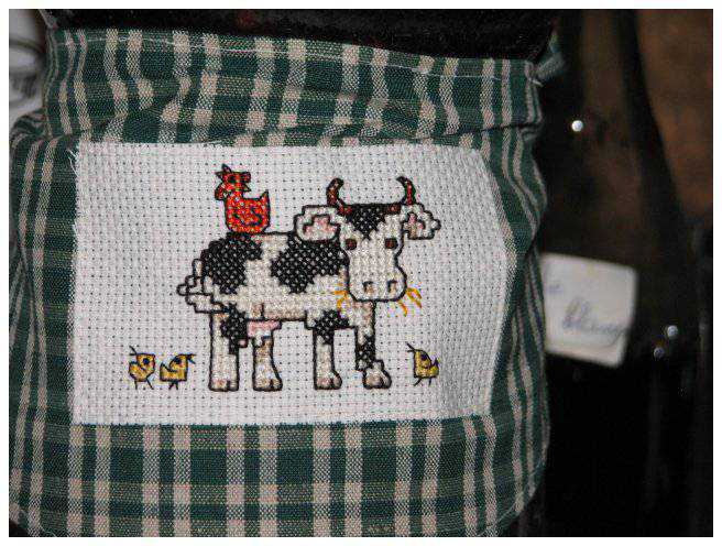 broderie point de croix