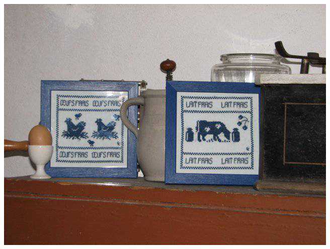 broderie point de croix