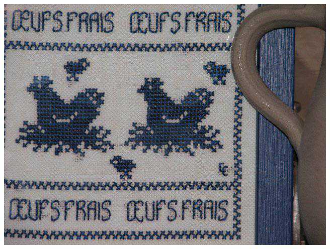 broderie point de croix