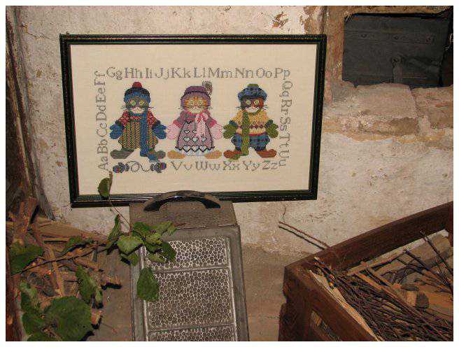 broderie point de croix