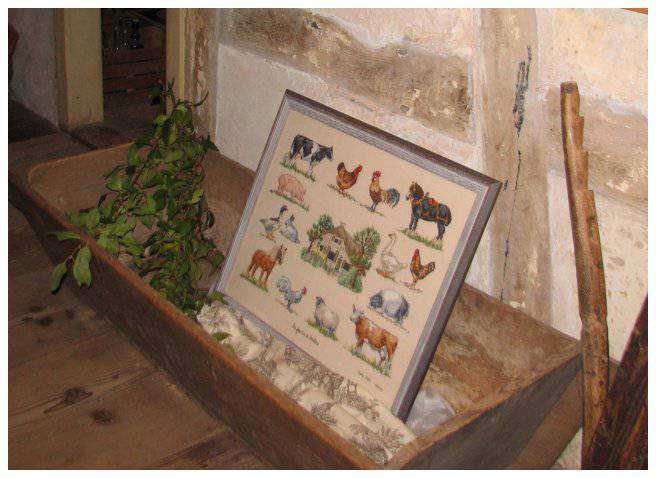 broderie point de croix