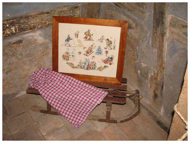 broderie point de croix