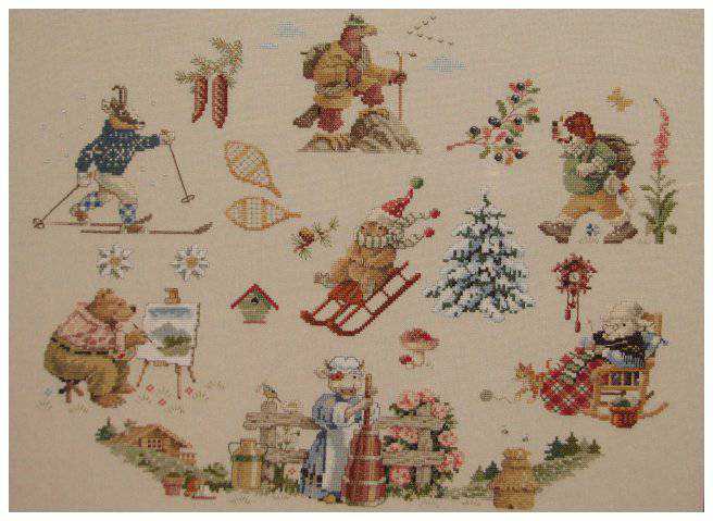 broderie point de croix