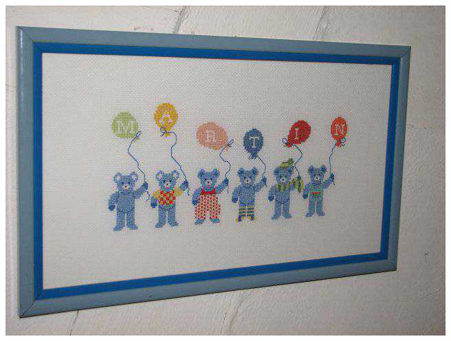 broderie point de croix