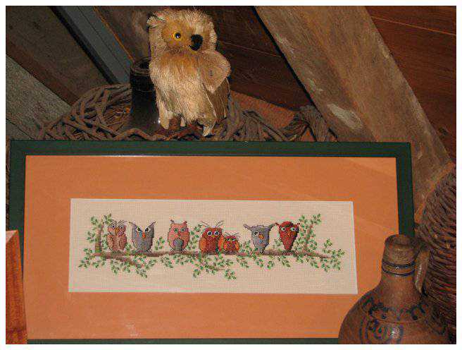 broderie point de croix