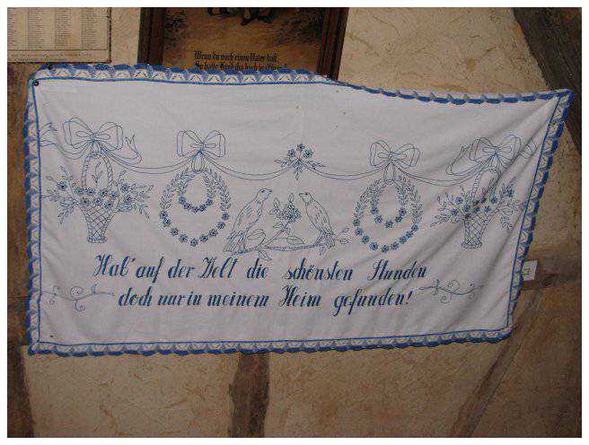 broderie point de croix