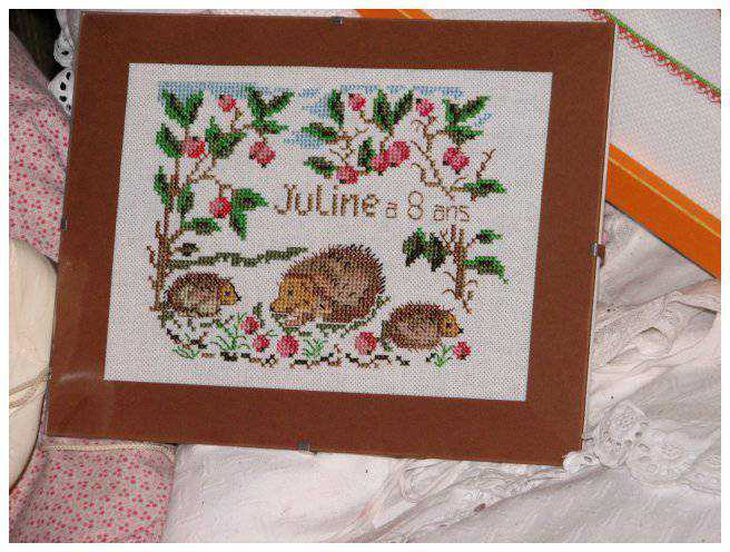 broderie point de croix