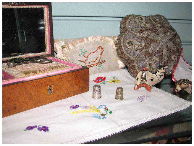 broderie point de croix