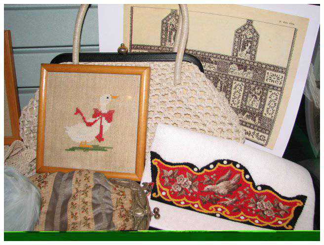 broderie point de croix