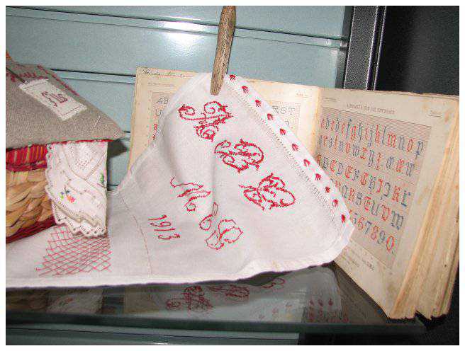 broderie point de croix