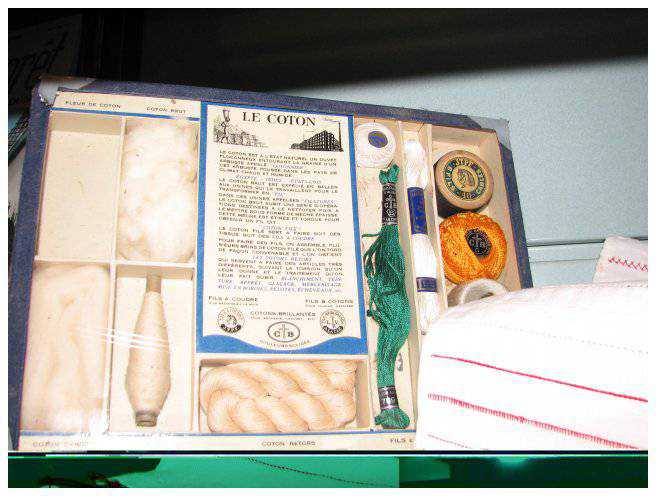 broderie point de croix